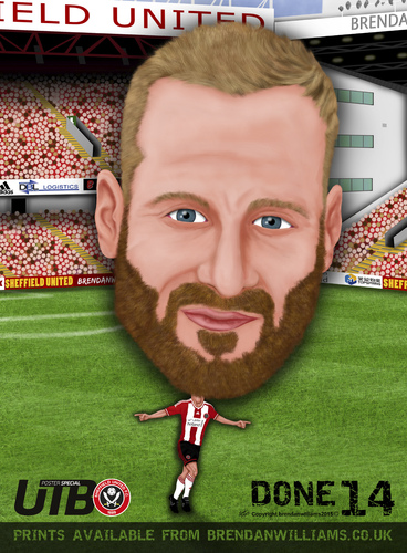 Cartoon: Sheffield United Caricatures (medium) by brendanw tagged uk,caricaturist,sheffieldcaricature,blades,united,sheffield,caricature,davies,ben,murphy,basham,collins,baxter,doyle,mceveley,mcgahey,done,mattdone,flynn,scougall,thebeard,johnbrayford,jonbrayford,brayford,turner,iain,utb,campbellryce,sufc