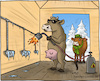 Cartoon: Frostschutz (small) by Hannes tagged winter,kalt,cold,frost,landwirt,farmer,agriculture,landwirtschaft,viehhaltung,vieh,cattle,kühe,cow,tiere,frostschutz,frostprotection,antifreeze