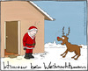 Cartoon: Intimrasur beim Weihnachtsmann (small) by Hannes tagged weihnachten intimrasur weihnachtsmann xmas bart schnee winter