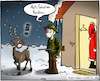 Cartoon: Weihnachtsjäger (small) by Hannes tagged xmas,weihnachten,christmas,santa,santaclaus,weihnachtsmann,rudolph,rednosedreindeer,jagd,hunt,hunter,hunting,jäger,winter,kostüm,costume