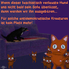 Cartoon: Cats and Dogs 1 (small) by PuzzleVisions tagged puzzlevisions katzen cats dogs hunde faschismus türkei turkey deutschland germany erdogan geburt birth