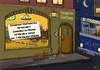 Cartoon: Oktoberfest II (small) by PuzzleVisions tagged beer,beerfestival,munich,nonsmoker,pub,smoker,smoking,bayern,bier,kneipe,münchen,nichtraucher,oktoberfest,raucher,rauchverbot