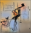 Cartoon: Sushi (small) by toBee tagged sushi,bar,fisch,metzger