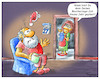 Cartoon: Alle Termine im Griff? (small) by Troganer tagged weihnacht,vergessen,nachträglich,termine,management