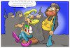 Cartoon: Hipster unter sich... (small) by Troganer tagged terror,islamisten,is,hipster,seminar