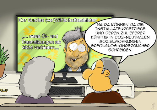 Cartoon: plötzlich keine Heizung (medium) by pierre-cda tagged ölheizung,gasheizung,ölheizungsverbot,gasheizungsverbot,2024,bundeswirtschaftsminister,habeck,brenstoffe,energieträger,heizungen,installateurbetrieb,heizungsbauer,mittelstand,brennstoffe,energiewende,klimawandel,erderwärmung,klimaziel