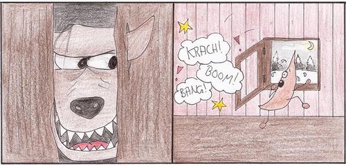 Cartoon: Inspector Snoozl - Geisterhotel (medium) by Jakobine tagged hotel,king,stephen,shining,inspector