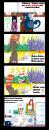 Cartoon: Hanging decoration (small) by DJ SAVIOR tagged animals,art,beziehung,caricature,cartoon,character,comic,design,dog,frau,girl,humor,humour,illustration,line,love,man,mann,music,sex,tiere,woman