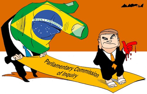 Cartoon: COP 26 (medium) by Amorim tagged cop26,global,warming,climate,changes