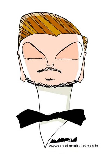 Cartoon: Dicaprio (medium) by Amorim tagged leonardo,dicaprio,oscar