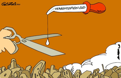 Cartoon: Dropper (medium) by Amorim tagged israel,gaza,hamas,palestine,israel,gaza,hamas,palestine