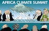 Cartoon: Africa Climate Summit (small) by Amorim tagged africa,climate,changes,military,coup