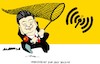 Cartoon: Big Techs (small) by Amorim tagged xi,jimping,china,internet
