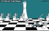 Cartoon: Chess (small) by Amorim tagged trump,dictatorship,nokings