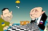 Cartoon: Chess pieces (small) by Amorim tagged zelensky,putin,ukraine