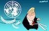 Cartoon: Deforestation (small) by Amorim tagged un,trump,funds,cuts