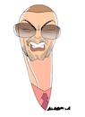 Cartoon: George Michael (small) by Amorim tagged george,michael