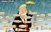 Cartoon: Golden Dome (small) by Amorim tagged trump,goldendome,tariffwar