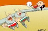 Cartoon: Hanging (small) by Amorim tagged russia,poland,bulgaria