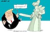Cartoon: Lawsuits (small) by Amorim tagged us,elections,2024,trump,justice