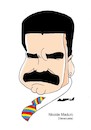 Cartoon: Nicolas Maduro (small) by Amorim tagged nicolas,maduro,venezuela
