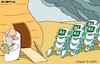 Cartoon: Noah Ark (small) by Amorim tagged artificialintelligence,security,jobs,humanity
