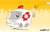 Cartoon: Olympic torch relay (small) by Amorim tagged tokio2021,olympic,games,covid19
