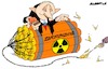 Cartoon: Playing with fire (small) by Amorim tagged nuclear,plant,putin,ukraine