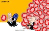 Cartoon: Sanctions (small) by Amorim tagged putin,usa,european,union