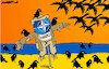 Cartoon: Scarecrow (small) by Amorim tagged nato,ukraine,russia