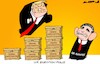 Cartoon: US election polls (small) by Amorim tagged usa,trump,desantis