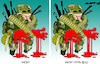 Cartoon: War crimes (small) by Amorim tagged ukraine,russia,war