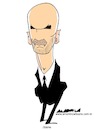 Cartoon: Zidane (small) by Amorim tagged zinedine,zidane