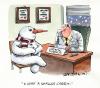 Cartoon: Christmas magazine cartoon (small) by Ian Baker tagged christmas,snowman,surgery,cosmetic