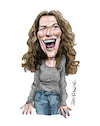 Cartoon: Edie Brickell (small) by Ian Baker tagged edie,brickell,new,bohemians,singer,songs,band,music,90s,paul,simon,what,am,american,usa,steve,martin,circle,good,times,the,heavy,circles,ian,baker,cartoon,cartoonist,caricature,parody,satire,illustration,portrait
