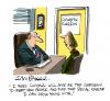 Cartoon: Magazine Gag Cartoon (small) by Ian Baker tagged cosmetic,surgery,doctor,looks,beauty,youth,young,age
