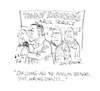 Cartoon: Tommy Robinsons Carol Service (small) by Ian Baker tagged tommy,robinson,carol,service,christmas,xmas,racism,far,right,fascism,politics,hate,singing,ian,baker,cartoon,caricature,gag,satire,topical,parody,humour,idiot,nasty