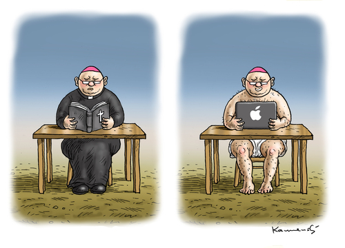 Cartoon: 100 000 Kinderpornos Wesolowski (medium) by marian kamensky tagged erzbischof,josef,wesolowski,katholische,kirche,kinderpornos,erzbischof,josef,wesolowski,katholische,kirche,kinderpornos