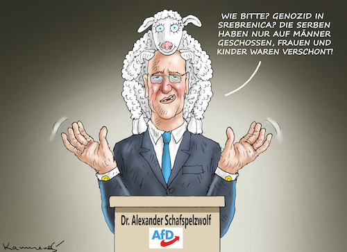AFD-VERNIEDLICHUNG AFD-VERNIEDLICHUNG
