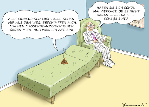 AFD BEIM PSYCHIATER