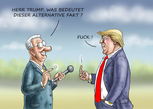 Cartoon: Alternative Fakten (medium) by marian kamensky tagged obama,trump,präsidentenwahlen,usa,baba,vanga,republikaner,inauguration,demokraten,alternative,fakten,wikileaks,faschismus,obama,trump,präsidentenwahlen,usa,baba,vanga,republikaner,inauguration,demokraten,alternative,fakten,wikileaks,faschismus