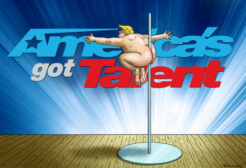 AMERICA S GOT TALENT TRUMP