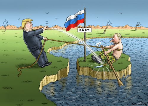 Cartoon: ANTIPUTIN TRUMP (medium) by marian kamensky tagged obama,trump,präsidentenwahlen,usa,baba,vanga,republikaner,inauguration,demokraten,wikileaks,faschismus,obama,trump,präsidentenwahlen,usa,baba,vanga,republikaner,inauguration,demokraten,wikileaks,faschismus