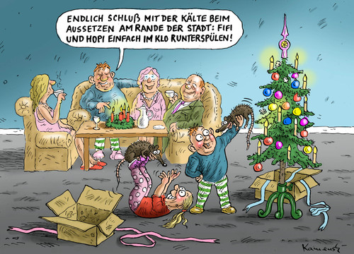 Artgerechte Weihnachten