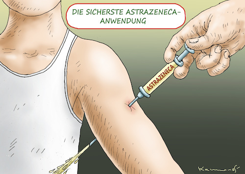 ASTRAZENECA SICHER