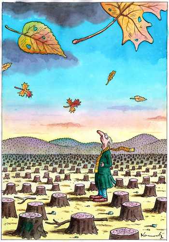 Cartoon: Autum (medium) by marian kamensky tagged humor