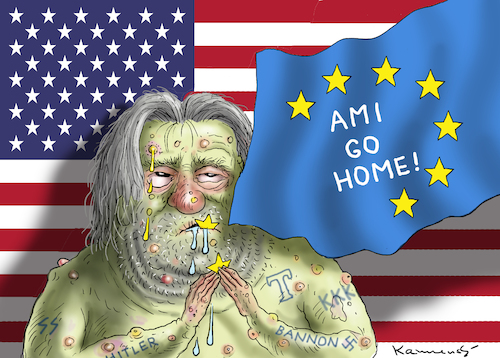 BANNON AMI GO HOME !