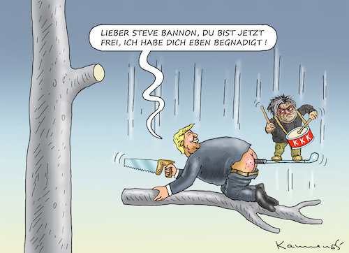 BANNON VON TRUMPS GNADEN