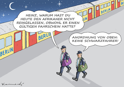 Cartoon: BERLIN VERBANNT SCHWARZFAHRER (medium) by marian kamensky tagged delta,abmachung,spahn,lockdown,kinder,schulen,fussbal,em,johnson,delta,abmachung,spahn,lockdown,kinder,schulen,fussbal,em,johnson