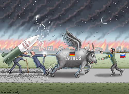 Cartoon: BIDEN HILFT SCHOLZ (medium) by marian kamensky tagged biden,hilft,scholz,russisches,territorium,waffen,biden,hilft,scholz,russisches,territorium,waffen